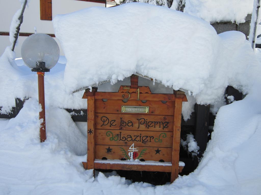 Residence Delapierre Gressoney-Saint-Jean Exterior photo