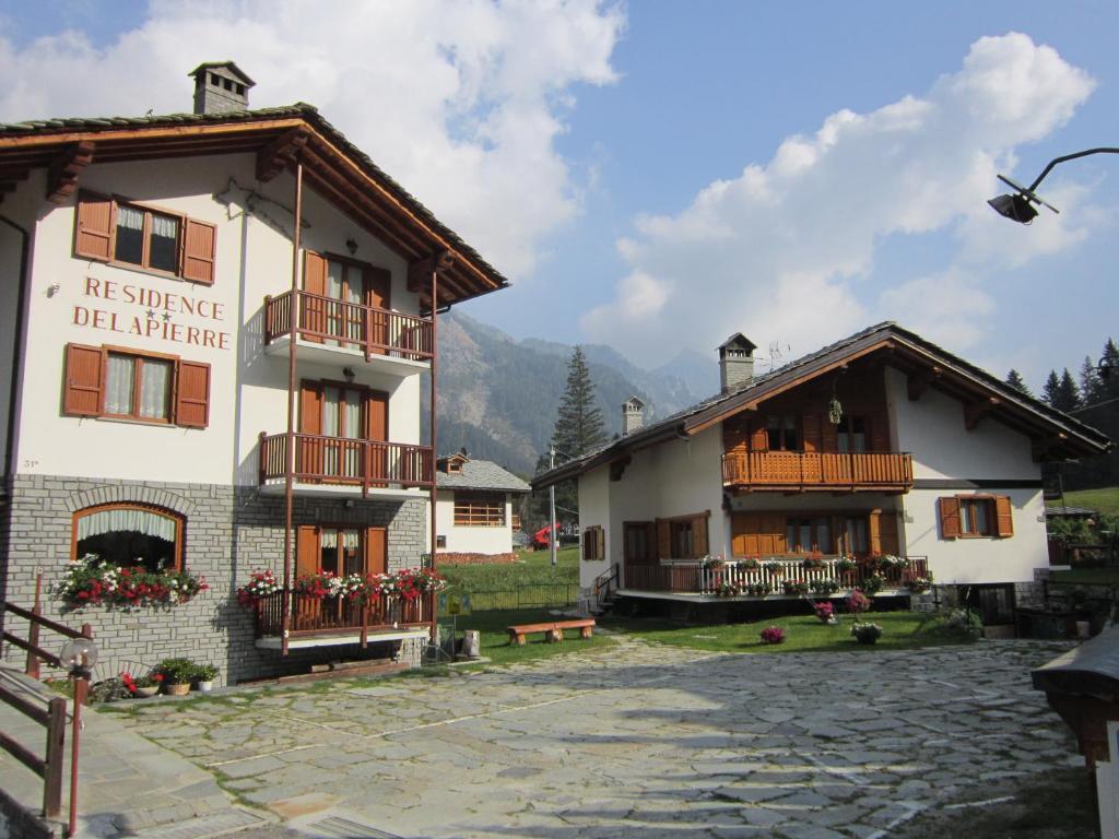 Residence Delapierre Gressoney-Saint-Jean Exterior photo